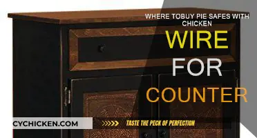 Best Pie Safes with Chicken Wire for Countertops