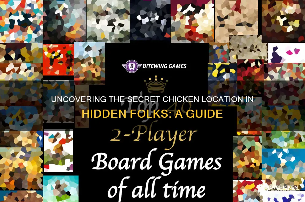 where us rge chicken in hidden folks