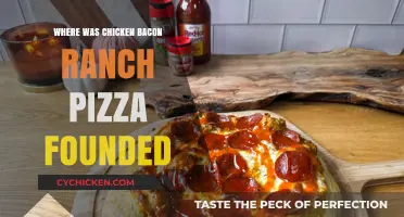 The Surprising Origin Story of Chicken Bacon Ranch Pizza