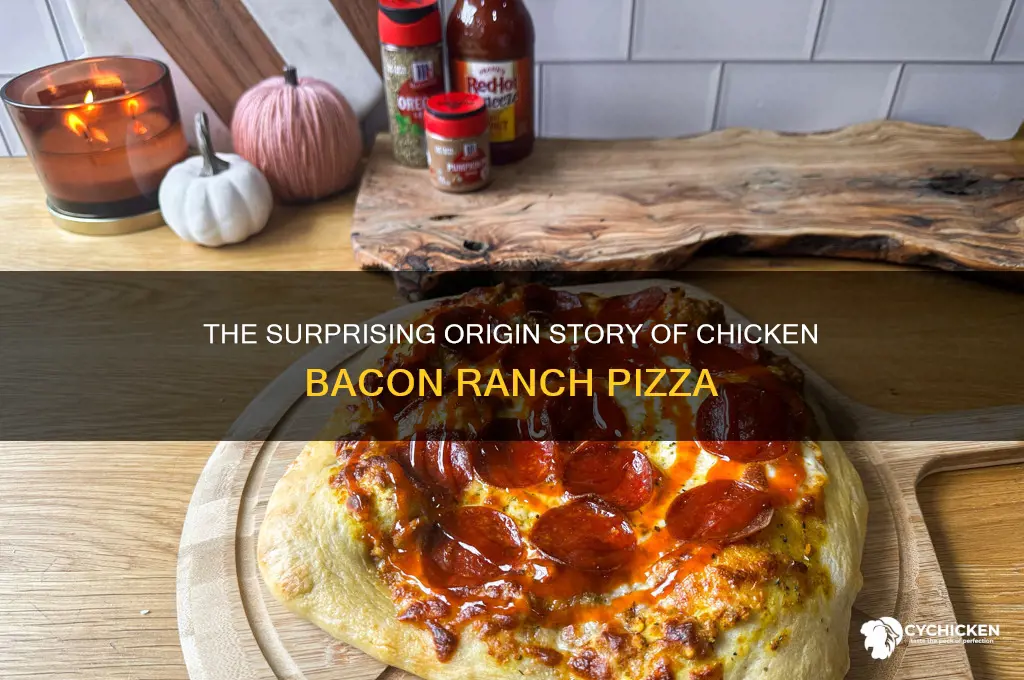 where was chicken bacon ranch pizza founded