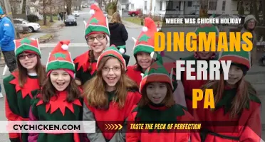 Discover Chicken Holiday's Hidden Gem in Dingmans Ferry, PA