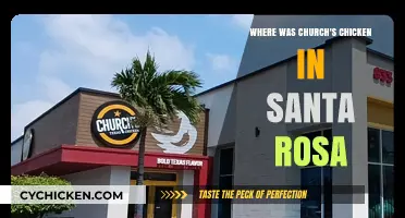 Church's Chicken in Santa Rosa: Location History and Legacy