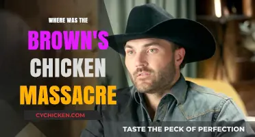 Unraveling the Dark History: Location of the Brown's Chicken Massacre