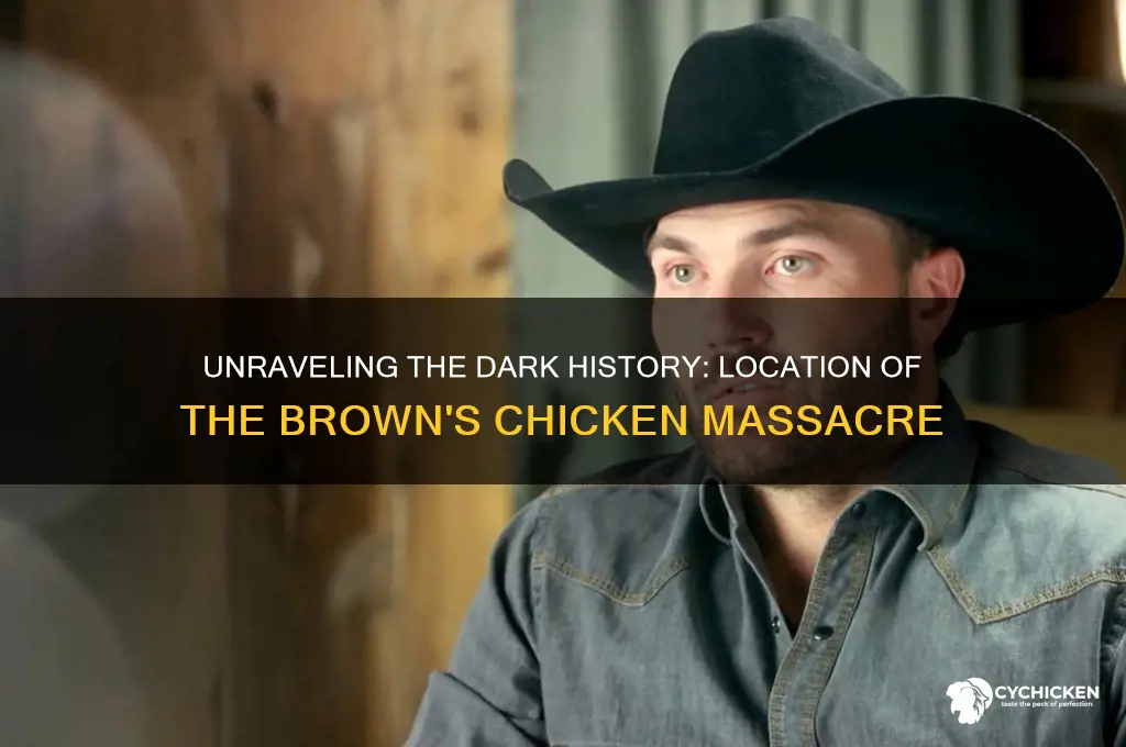 where was the brown