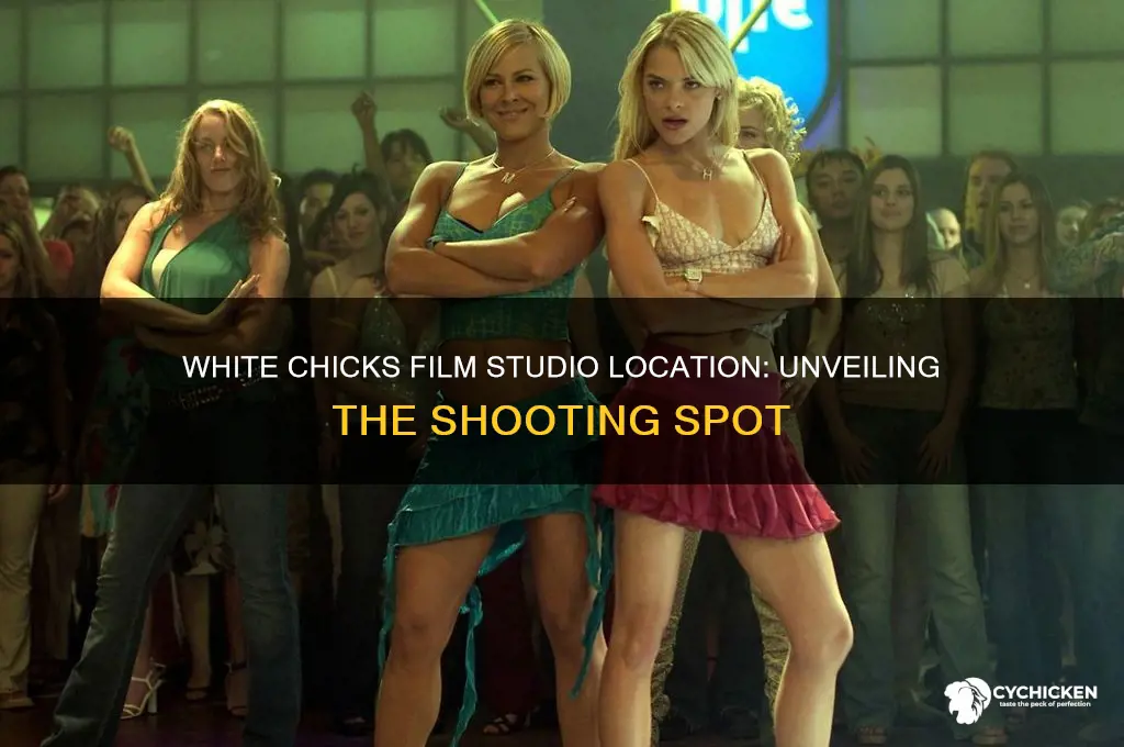 where was the film studio of white chicks