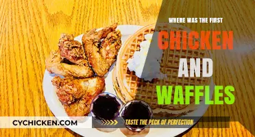 The Surprising Origins of Chicken and Waffles: A Culinary Journey