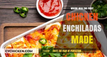 Tracing the Origins of the First Chicken Enchiladas: A Culinary Journey