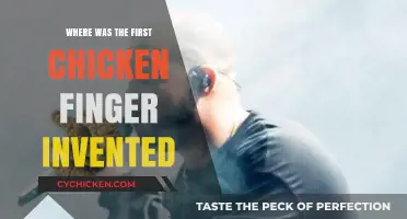 The Surprising Origin Story of the First Chicken Finger
