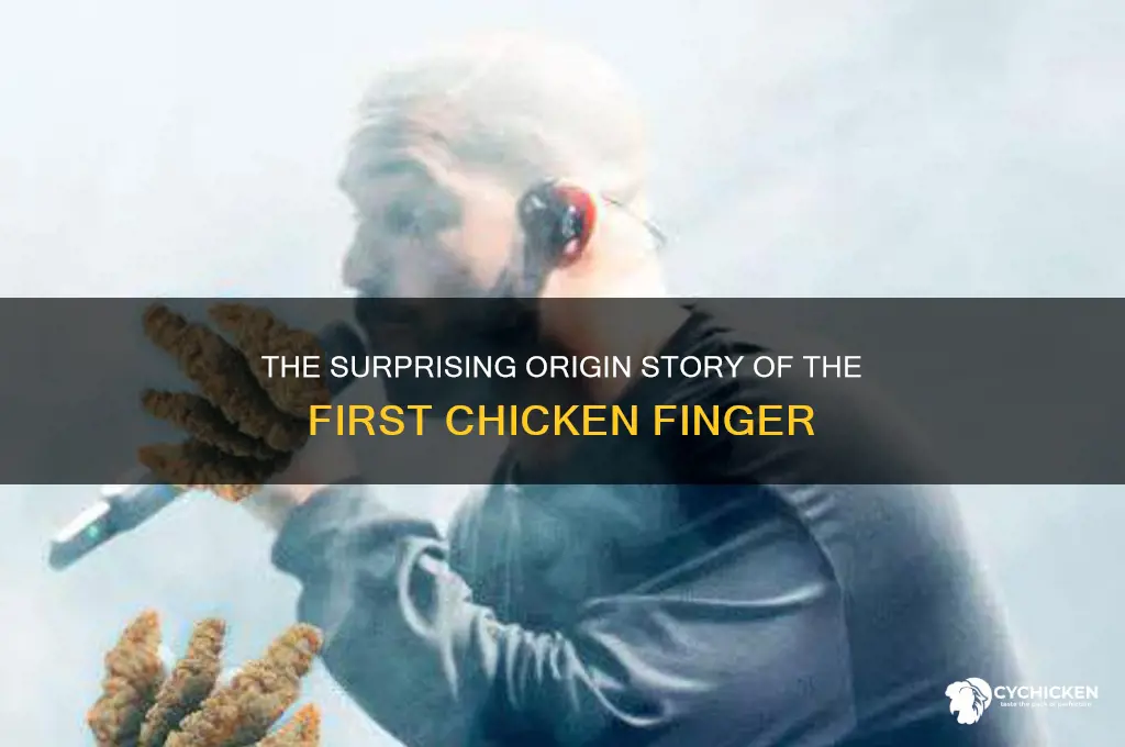 where was the first chicken finger invented