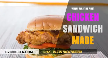 The Birthplace of the Chicken Sandwich: A Tasty History
