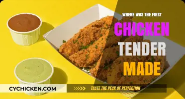 The Origins of Chicken Tenders: A Crispy Culinary Mystery