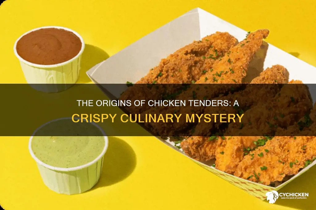 where was the first chicken tender made