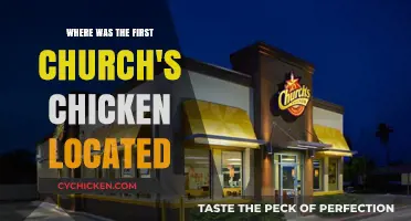 The Birthplace of Church's Chicken: Uncovering Its Original Location