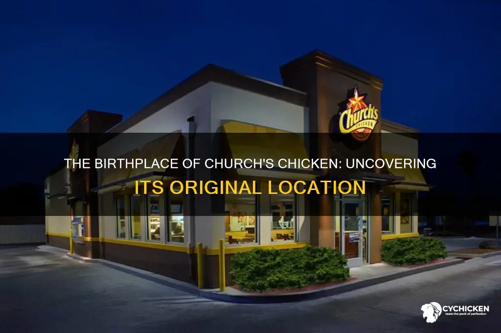 where was the first church