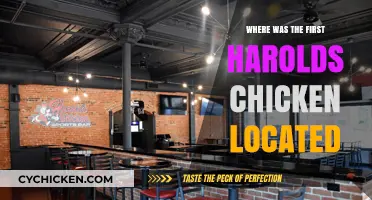 The Birthplace of Harold's Chicken: Uncovering the Original Location