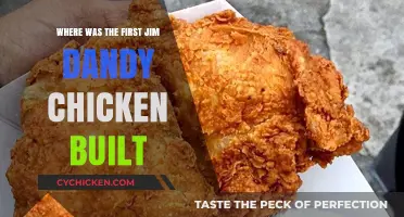 The Birthplace of Jim Dandy: Where the First Chicken Restaurant Stood