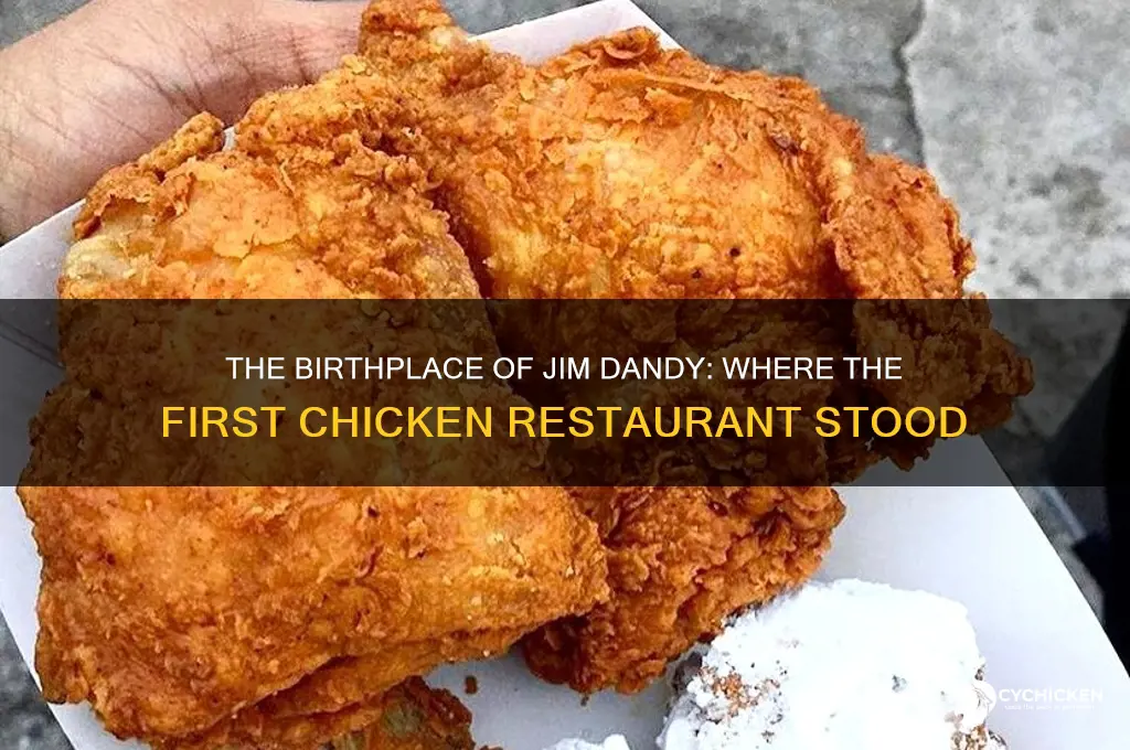 where was the first jim dandy chicken built