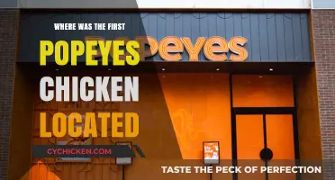 The Birthplace of Popeyes: Where the First Chicken Joint Stood