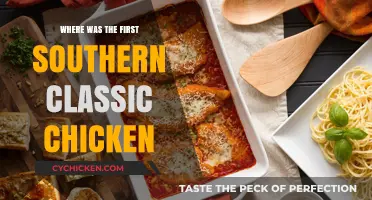 The Origins of Southern Classic Chicken: Tracing Its First Location