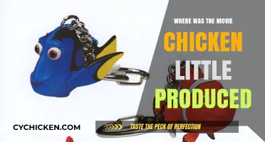 Where Was the Movie Chicken Little Produced? Unveiling the Studio