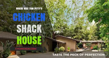 Tom Petty's Chicken Shack House: Unveiling the Iconic Location