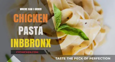 Best Bronx Spots to Order Delicious Chicken Pasta Delivered or Picked Up