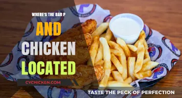 Discover the Exact Location of Bar P and Chicken