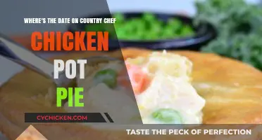 Unveiling the Mystery: Country Chef Chicken Pot Pie Date Dilemma