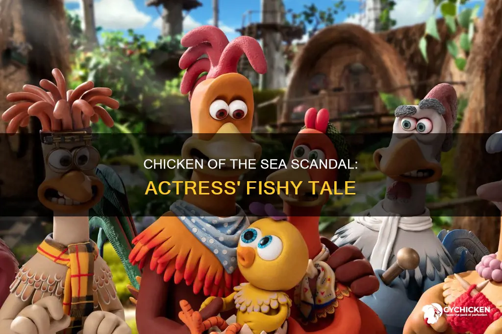 which actress thought chicken of the sea was chicken