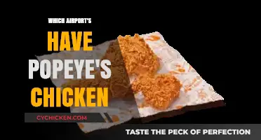 Popeye's Chicken at Airports: Where to Find Your Fried Fix While Traveling