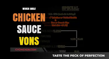 Finding Chicken Sauce at Vons: Aisle Guide for Quick Shopping