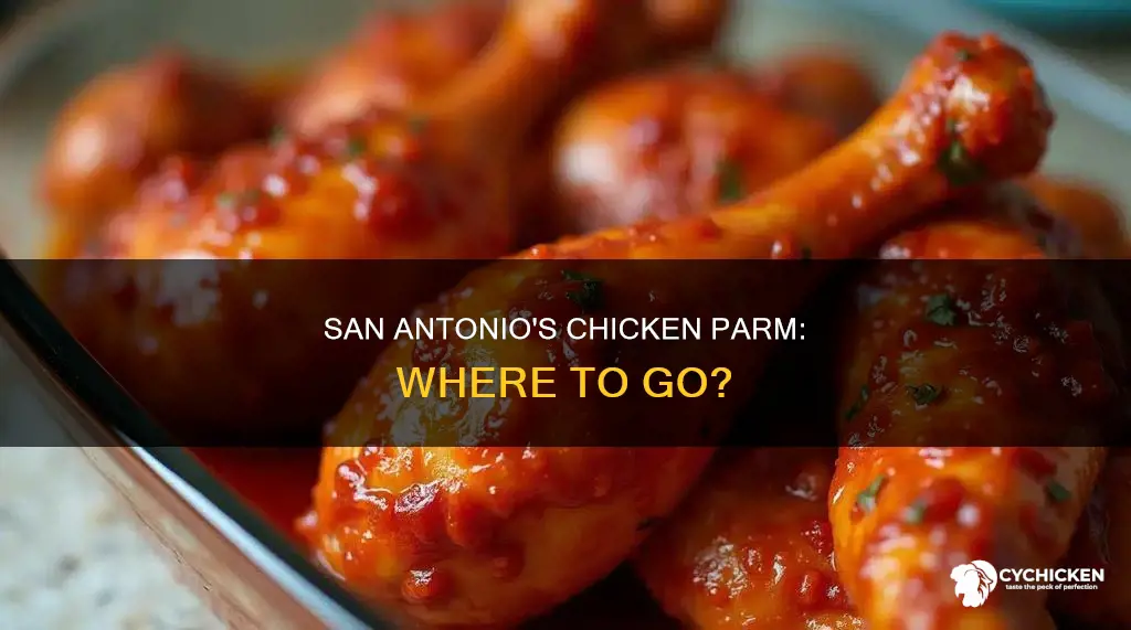which area allowed in chicken parm in san antonio