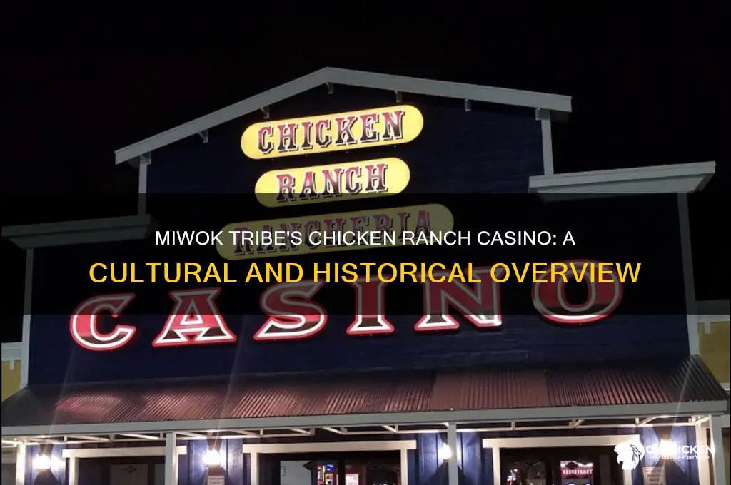 which band of miwok home chicken ranch casino
