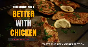 Barefoot Wine Pairing: Best Varietals to Elevate Your Chicken Dishes