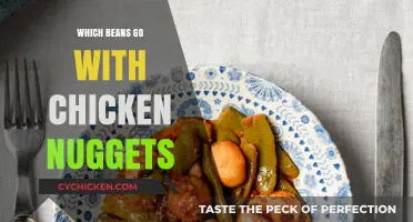Perfect Pairings: Best Beans to Complement Your Chicken Nuggets