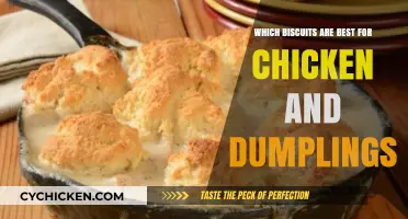 Perfect Biscuit Pairings for Chicken and Dumplings: Top Choices Revealed