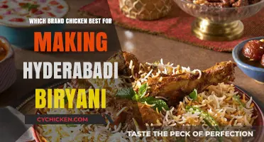 Best Chicken Brands for Authentic Hyderabadi Biryani: A Culinary Guide