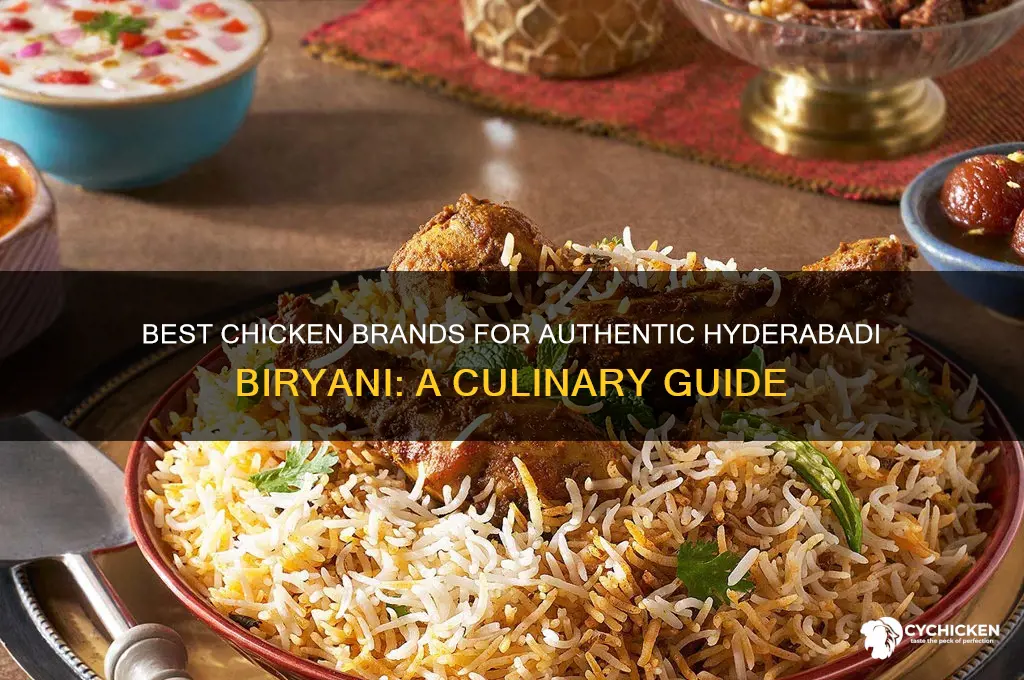which brand chicken best for making hyderabadi biryani