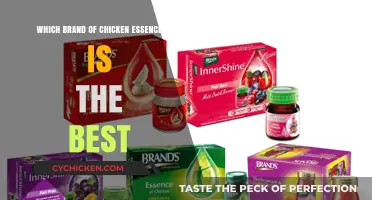 Top Chicken Essence Brands Compared: Which One Reigns Supreme?
