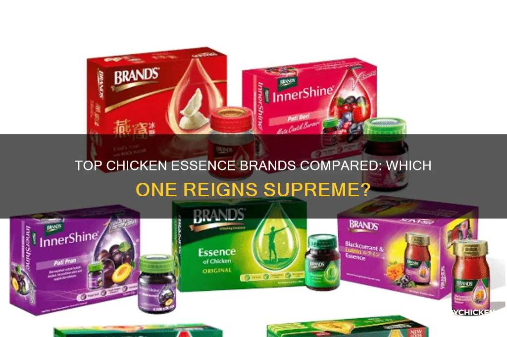 which brand of chicken essence is the best
