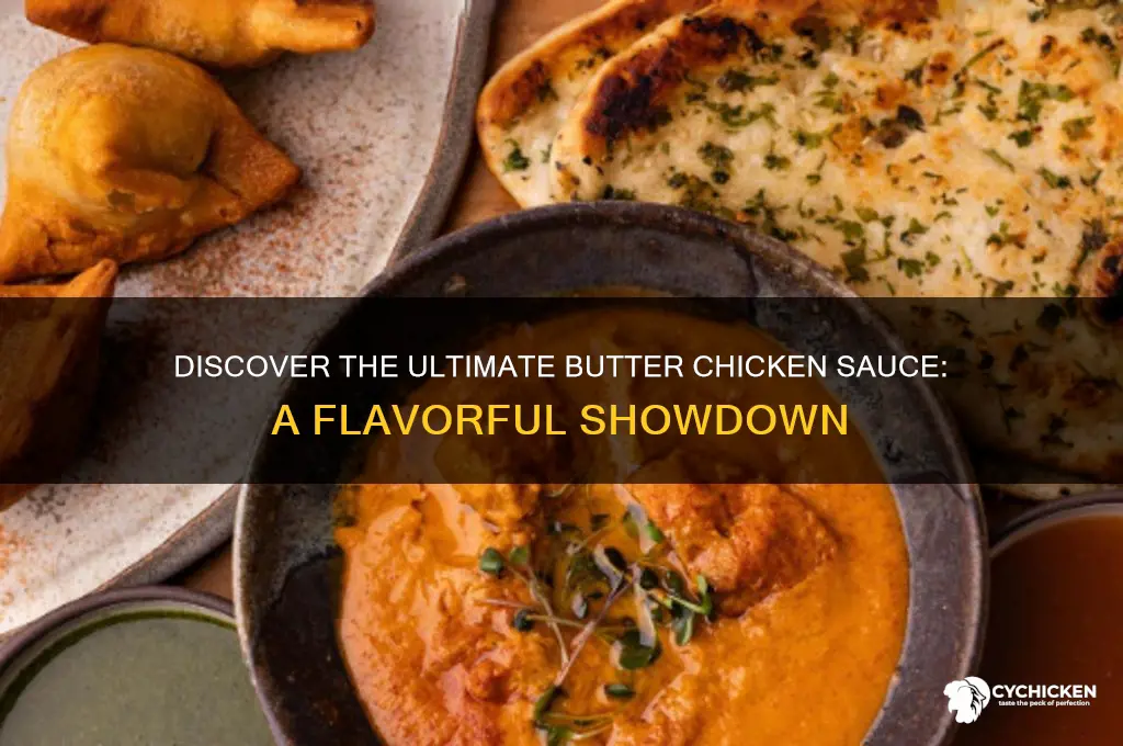 which butter chicken sauce is best