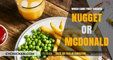 Chicken Nuggets vs. McDonald's: Unraveling the Timeline of a Fast-Food Icon