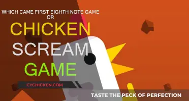 The Evolution of Eighth and Chicken Scream Games