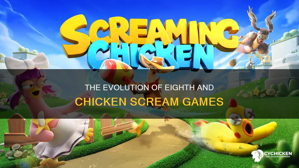 which came first eighth note game or chicken scream game