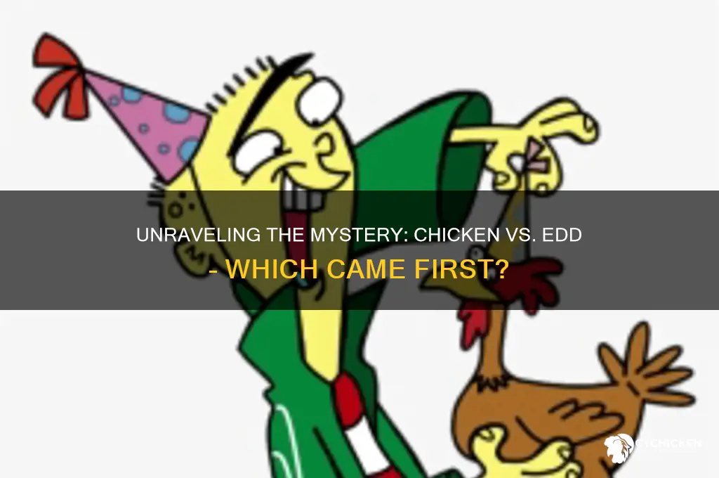 which came first the chicken or the edd