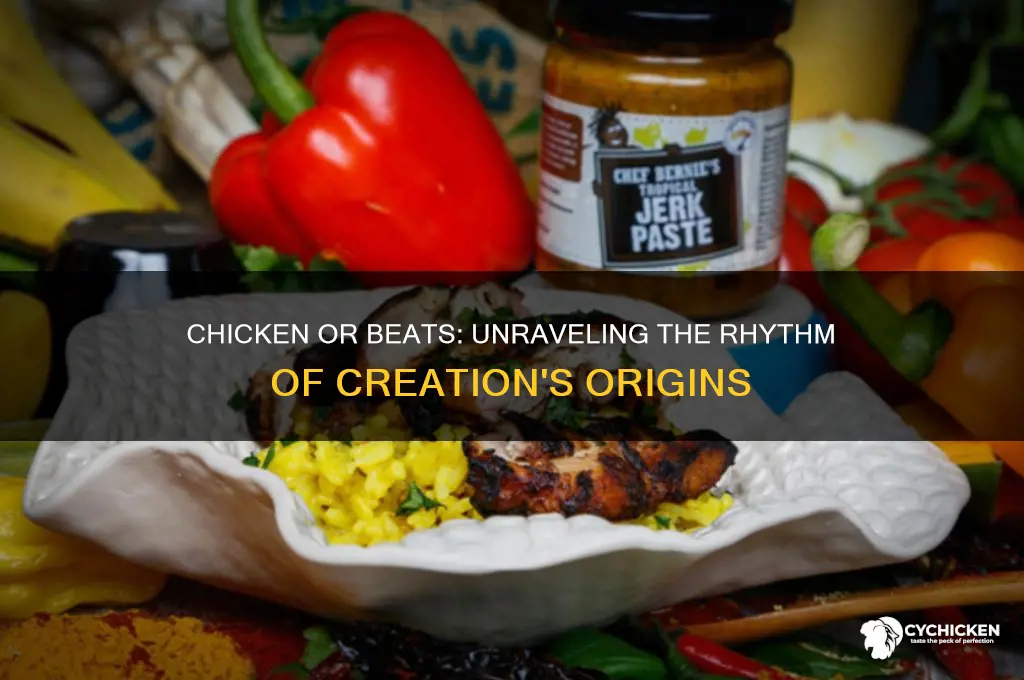 which came first the chicken or these beats