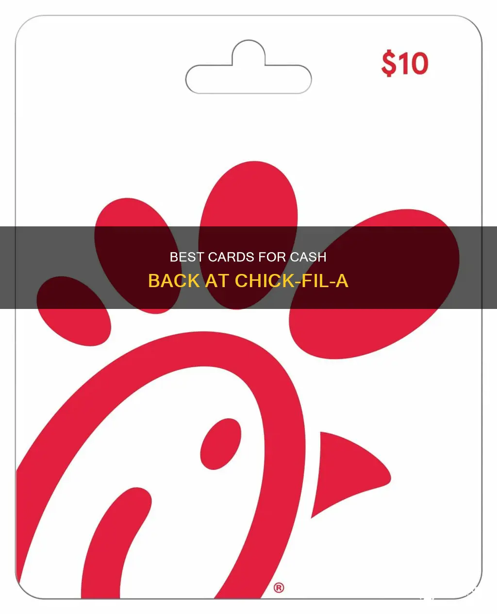 which card gives you cash back at chick fla a
