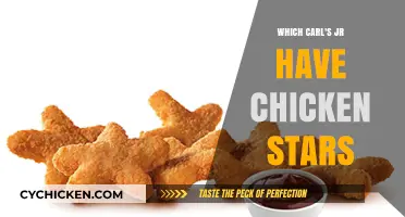 Where to Find Chicken Stars at Carl's Jr. Locations