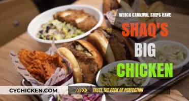 Shaq's Big Chicken: Which Carnival Cruise Ships Serve It?