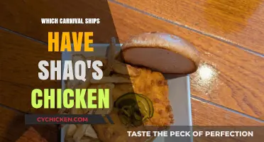 Sailing with Shaq's Chicken: Carnival Cruise Ships Serving Big Flavor